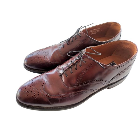 Bostonian | Shoes | Bostonian Classics Mens Burgundy Wing  display picture 1